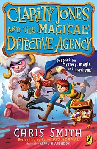 Clarity Jones and the Magical Detectiv…, Smith, Chris Paperback Book Pre-Owned English