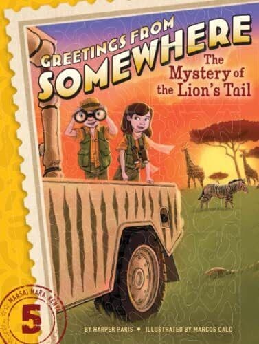 The Mystery of the Lion’s Tail: Volum…, Paris, Harper Paperback Book Pre-Owned English