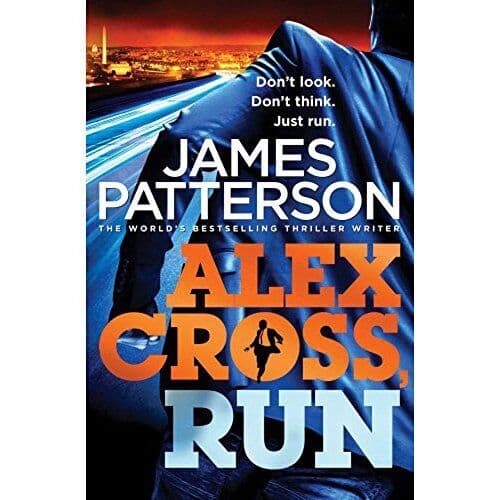Alex Cross Run by Patterson, James Paperback Book Pre-Owned English