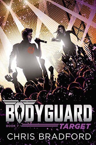Bodyguard: Target ( 7) by Bradford, Chris Paperback Book Pre-Owned English