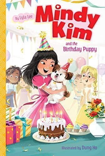 Mindy Kim and the Birthday Puppy: Volume 3, Lee, Lyla Paperback Book Pre-Owned English