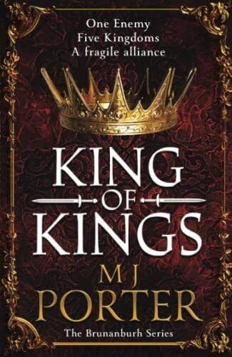 King of Kings: An action-packed unputdow…, Porter, MJ Paperback Book Pre-Owned English