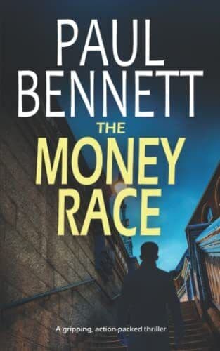 THE MONEY RACE a gripping, action-pac…, BENNETT, PAUL Paperback Book Pre-Owned English