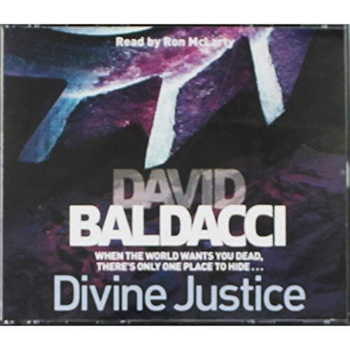 Divine Justice - Audio  Paperback Book Pre-Owned English