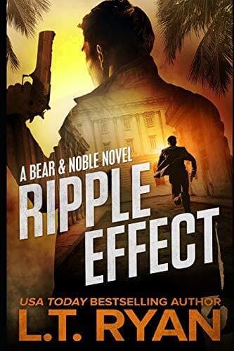 Ripple Effect: 1 (Bear Logan Thrillers) by Ryan, L.T. Paperback Book Pre-Owned English