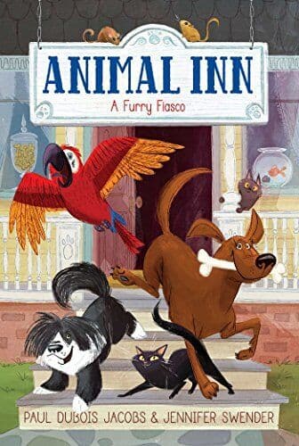 A Furry Fiasco: 1 (Animal Inn), Swender, Jennifer Paperback Book Pre-Owned English