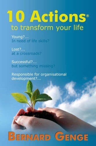 10 Actions to Transform Your Life, Genge, Bernard Paperback Book Pre-Owned English
