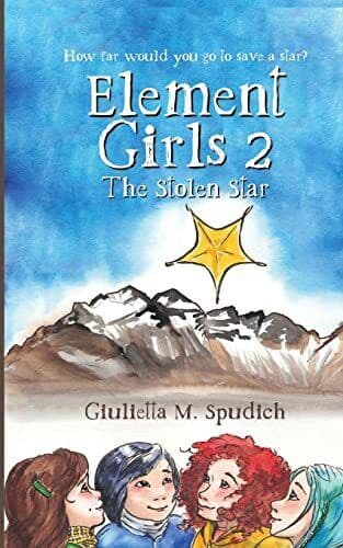 Element Girls 2: The Stolen Star, Spudich, Giulietta M. Paperback Book Pre-Owned English