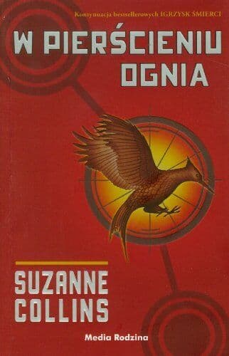 W pierscieniu ognia by Collins, Suzanne Paperback Book Pre-Owned English