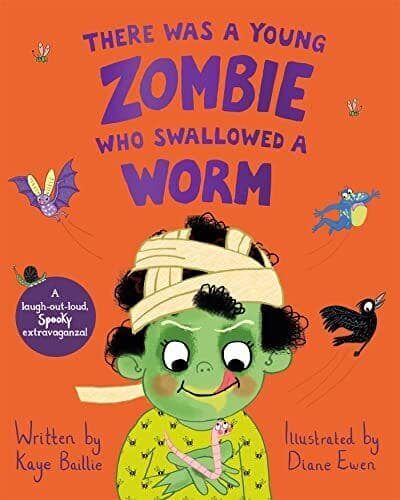 There Was a Young Zombie Who Swallowe…, Baillie, Kaye Paperback Book Pre-Owned English