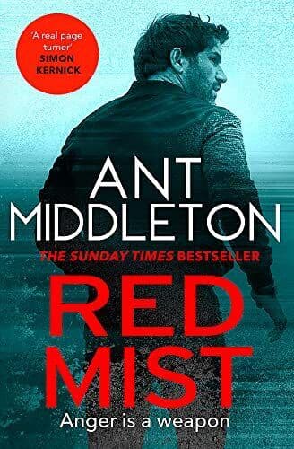Red Mist: The ultra-authentic and gr…, Middleton, Ant Paperback Book Pre-Owned English