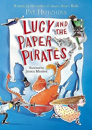 Lucy and the Paper Pirates, Hutchins, Pat Paperback Book Pre-Owned English