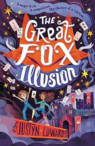 The Great Fox Illusion by Edwards, Justyn Paperback Book Pre-Owned English