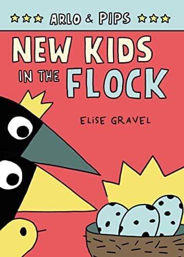 Arlo & Pips #3: New Kids in the Flock…, Gravel, Elise Paperback Book Pre-Owned English