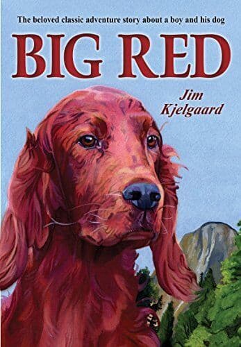 Big Red by Kjelgaard, Jim Paperback Book Pre-Owned English