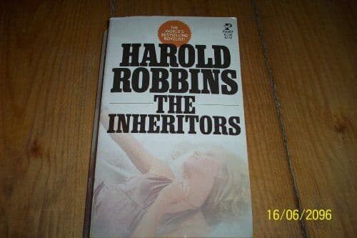 THE INHERITORS by Harold Robbins Paperback Book Pre-Owned English