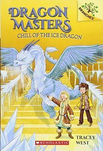 Chill of the Ice Dragon: A Branches Bo…, West, Tracey Paperback Book Pre-Owned English