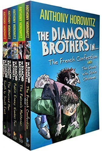 Diamond Brothers 5 s Collection…, nthony Horowitz Paperback Book Pre-Owned English