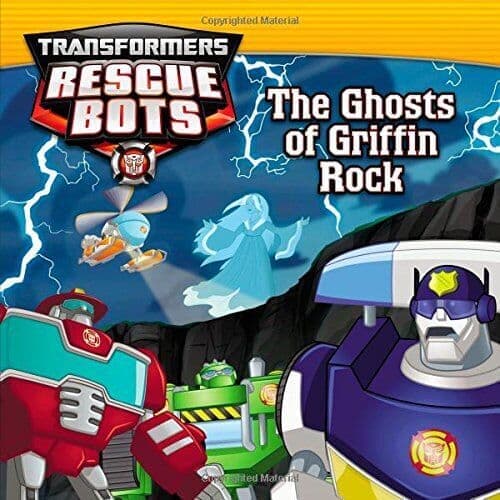 The Ghosts of Griffin Rock (Transformers Rescue Bots) Paperback Book Pre-Owned English