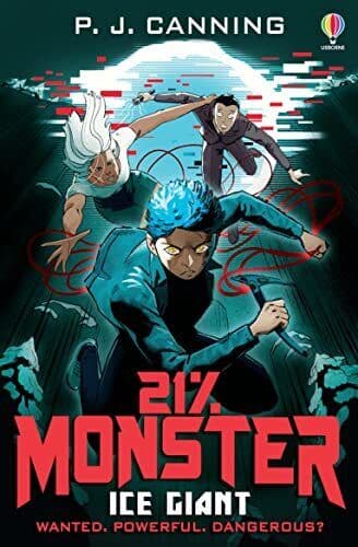 21% Monster: Ice Giant, Canning, P.J. Paperback Book Pre-Owned English