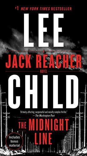 The Midnight Line: A Jack Reacher Novel by Child, Lee Paperback Book Pre-Owned English