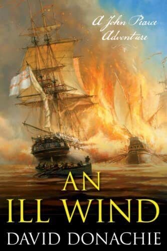 An Ill Wind: A John Pearce Adventur…, Donachie, David Paperback Book Pre-Owned English