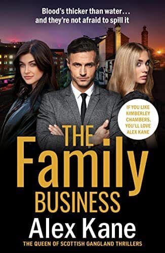 The Family Business, Alex Kane Paperback Book Pre-Owned English