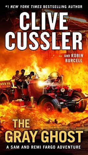 The Gray Ghost (Sam and Remi Fargo Adventure) by Cussler, Clive  Paperback Book Pre-Owned English