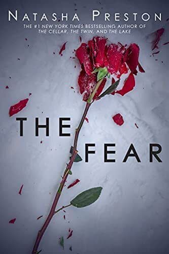 The Fear, Preston, Natasha Paperback Book Pre-Owned English