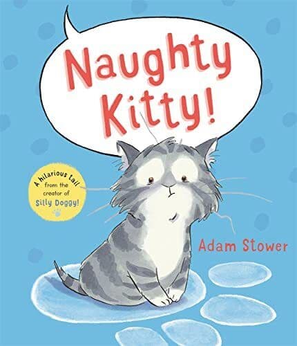 Naughty Kitty!, Stower, Adam Paperback Book Pre-Owned English