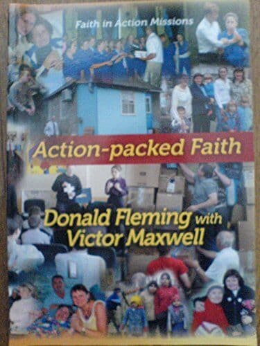 Action-packed Faith (Faith in Action Ministries) by Victor Maxwell Paperback Book Pre-Owned English