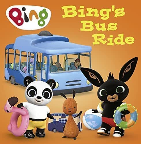 Bing’s Bus Ride, HarperCollins Children’s s Paperback Book Pre-Owned English