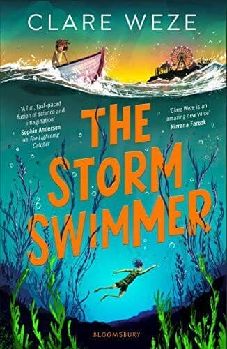 The Storm Swimmer, Weze, Clare Paperback Book Pre-Owned English
