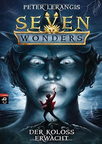 Seven Wonders 01 - Der Koloss erwac…, Lerangis, Peter Paperback Book Pre-Owned English