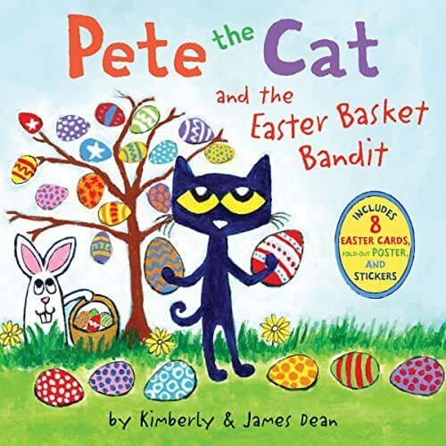 Pete the Cat and the Easter Basket B…, Dean, Kimberly Paperback Book Pre-Owned English