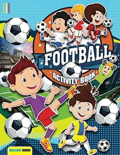 Football Activity : A Fun Footb…, s, Brillian Paperback Book Pre-Owned English