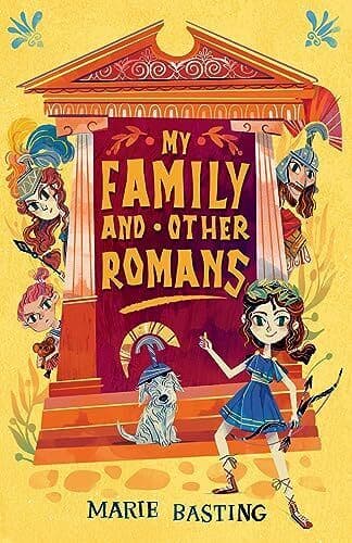 My Family and Other Romans: a laugh-…, Basting, Marie Paperback Book Pre-Owned English