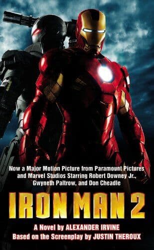 Iron Man 2, Irvine, Alexander Paperback Book Pre-Owned English