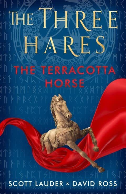 The Three Hares: The Terracotta Horse, Ross, David Paperback Book Pre-Owned English