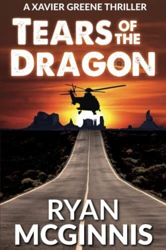 Tears of the Dragon (A Xavier Greene…, McGinnis, Ryan Paperback Book Pre-Owned English