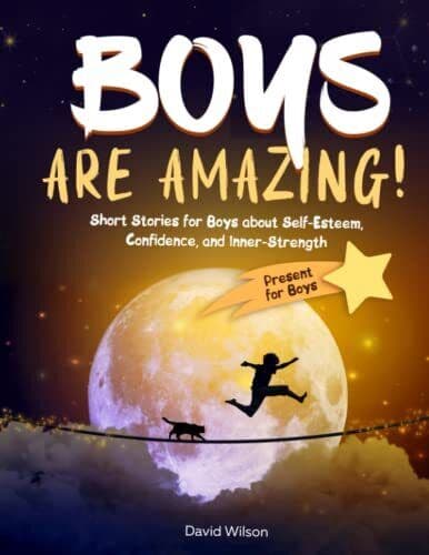 BOYS ARE AMAZING!: Short Stories for …, Wilson, David Paperback Book Pre-Owned English