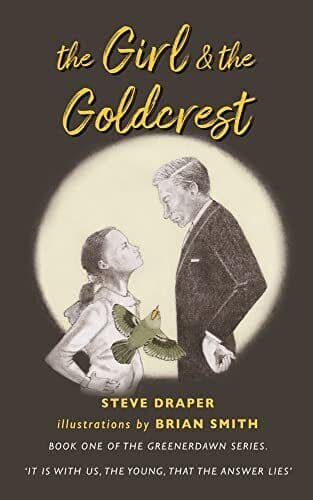 The Girl and the Goldcrest, Draper, Steve Paperback Book Pre-Owned English