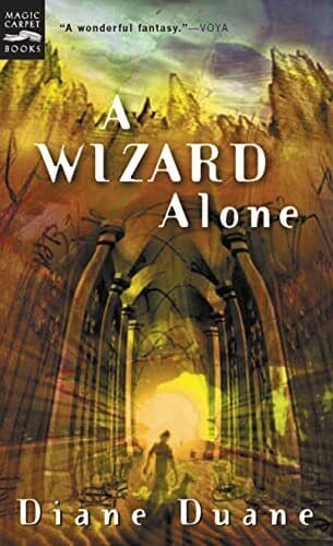 A Wizard Alone (Young Wizards (Quality)) by Duane, Diane  Paperback Book Pre-Owned English