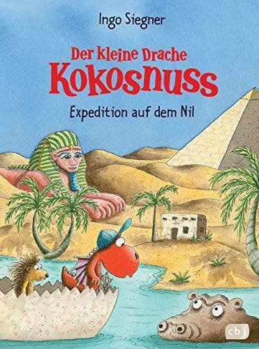 Der kleine Drache Kokosnuss - Expedit…, Siegner, Ingo Paperback Book Pre-Owned English