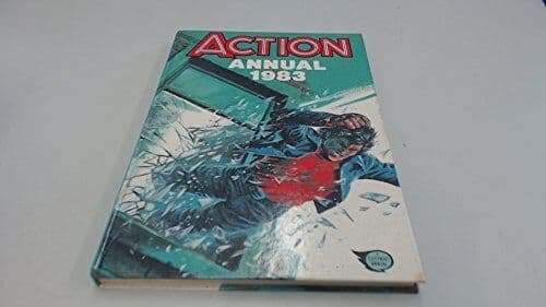 Action annual 1983 by Unknown Paperback Book Pre-Owned English