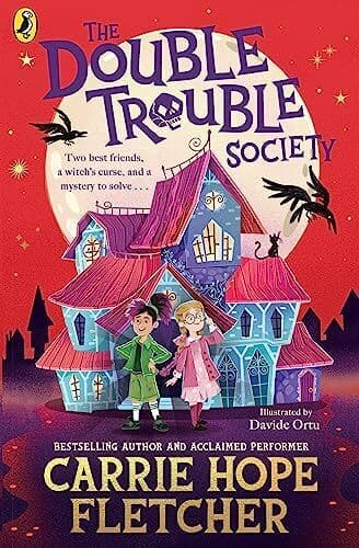 The Double Trouble Society (The Dou…, Fletcher, Carri Paperback Book Pre-Owned English