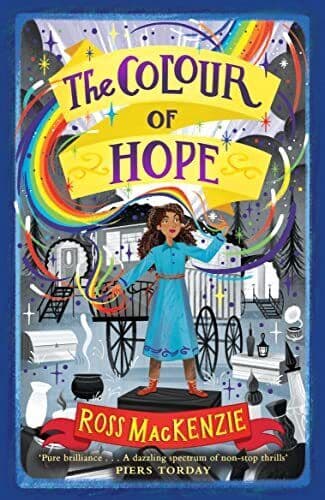 The Colour of Hope, MacKenzie, Ross Paperback Book Pre-Owned English