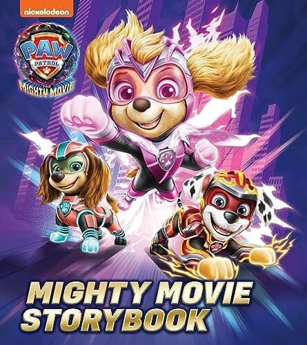 PAW Patrol Mighty Movie Picture : Th…, Paw Patrol Paperback Book Pre-Owned English