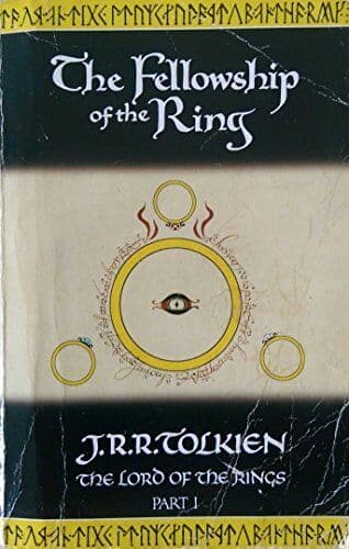 Fellowship of the Ring by Tolkien J R R Paperback Book Pre-Owned English