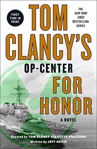 Tom Clancys Op-Center: For Honor: 17, Rovin, Jeff Paperback Book Pre-Owned English